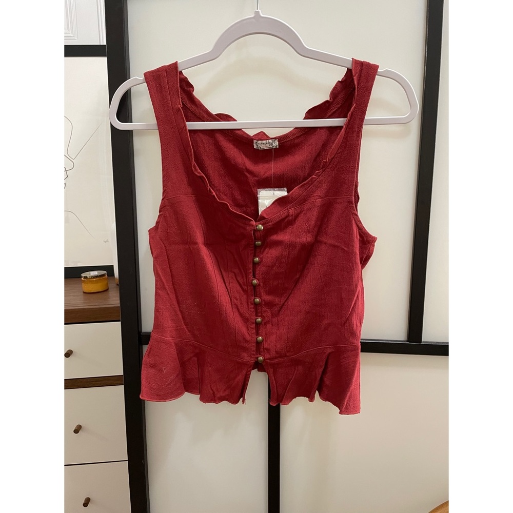 Free People Top S